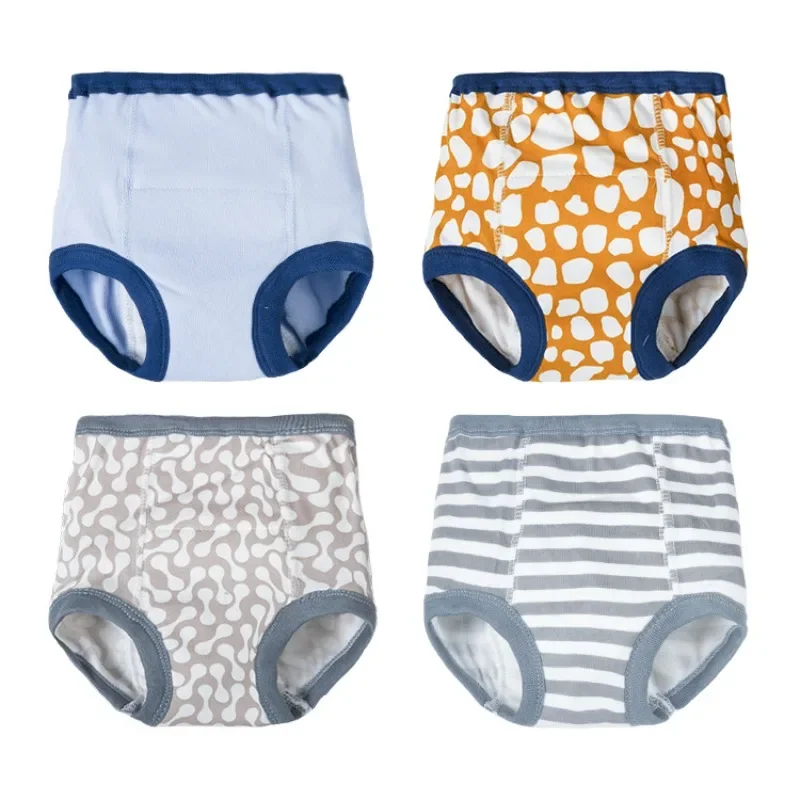 Eco - Friendly Reusable Cloth Diapers for Babies - Soft Cotton Training Pants Underwear