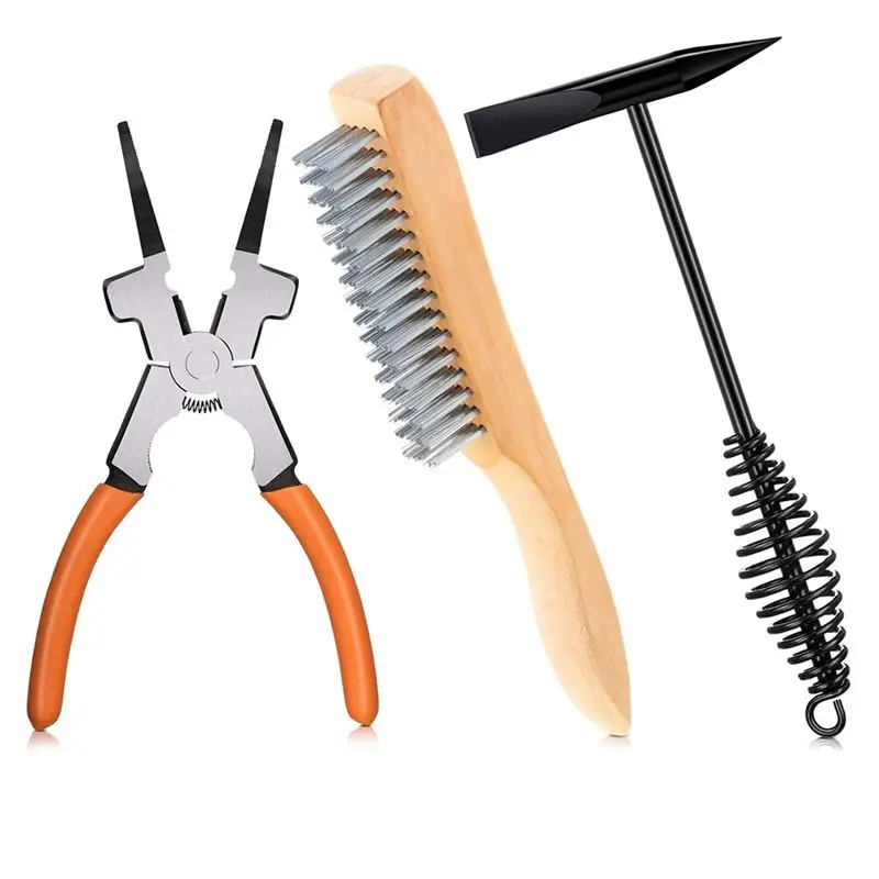 10-inch-scratch-wire-brush-slag-removal-tool-8-inch-welding-plier-plier-for-cleaning