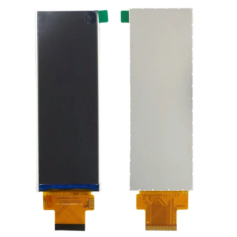 Pantalla de tira LCD 320x960 de 4,58/4 pulgadas, módulo LCM de pantalla de interfaz SPI + RGB