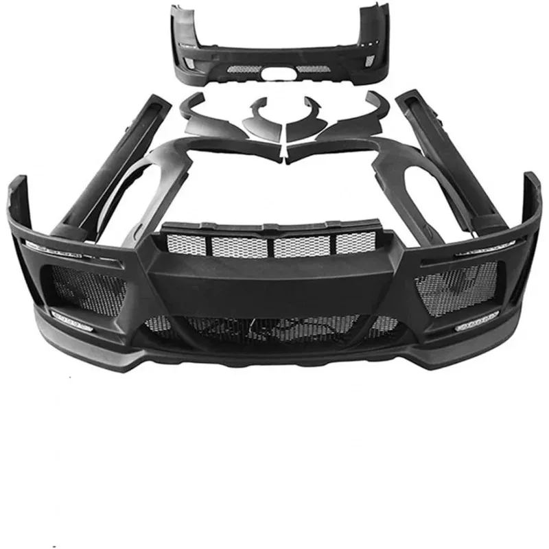 Suitable for BMW X5 Car Body Kits Bumper Body Kit Compatible With  E70 4-Door 2007-2013 FFRP Black