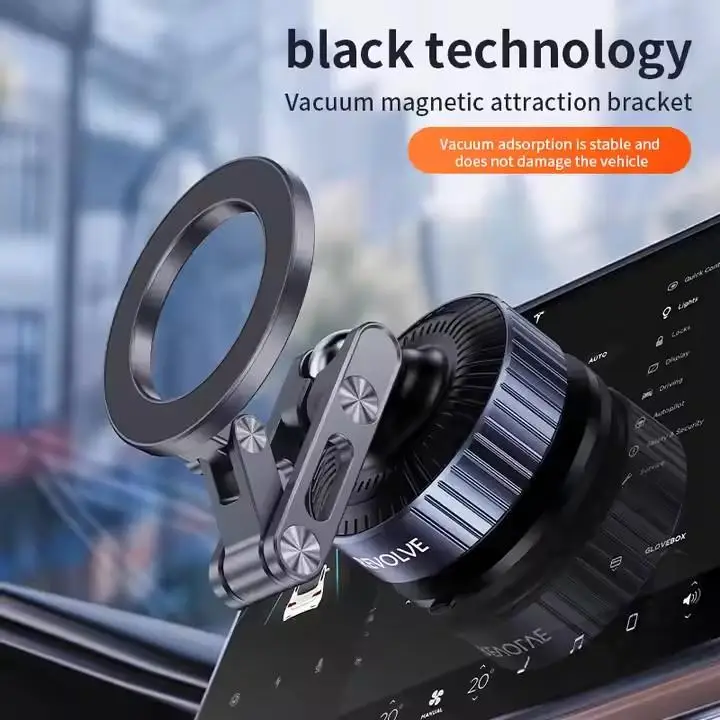 Auto Telefon Halter Vakuum Saug Faltbare Telefon Navigation Halter Auto Magnetische Unterstützung Halter Universal Halter