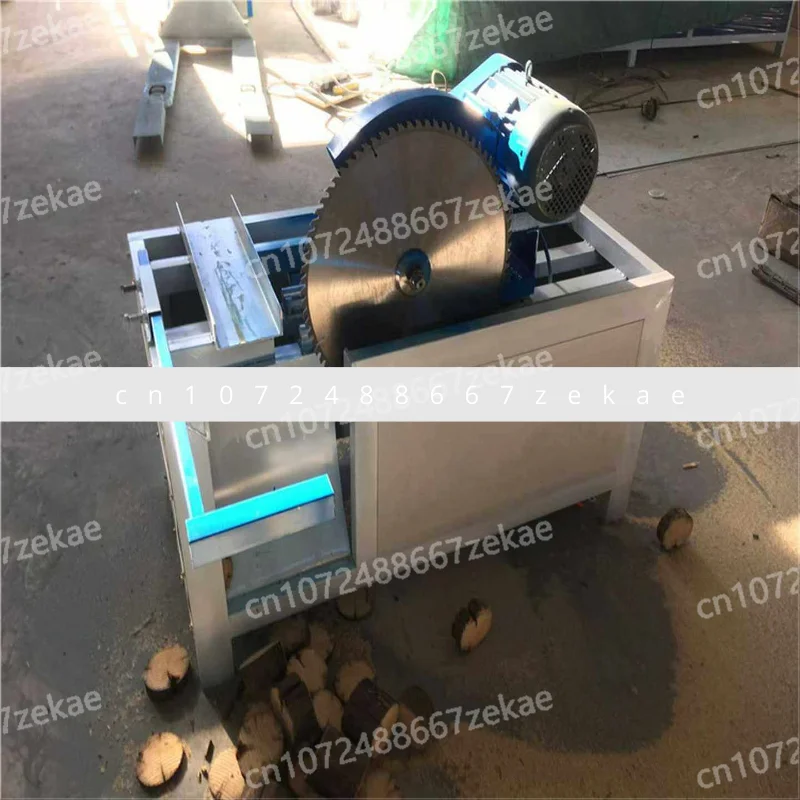 

Small round wood broken wood saw PVC pipe plus pipe section saw splitting firewood bamboo cutting material saw question