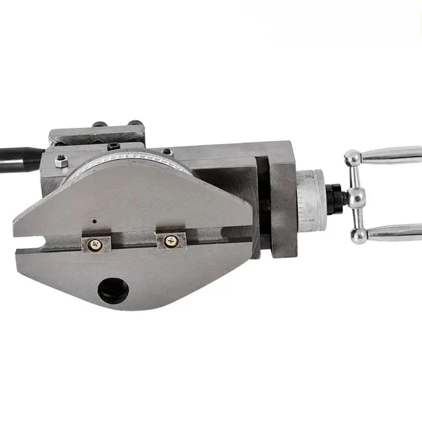 1pc 어셈블리 퀵 체인지 선반 도구 홀더 80mm 스트로크 AT300 도구 홀더 미니 선반 액세서리 금속 선반 홀더