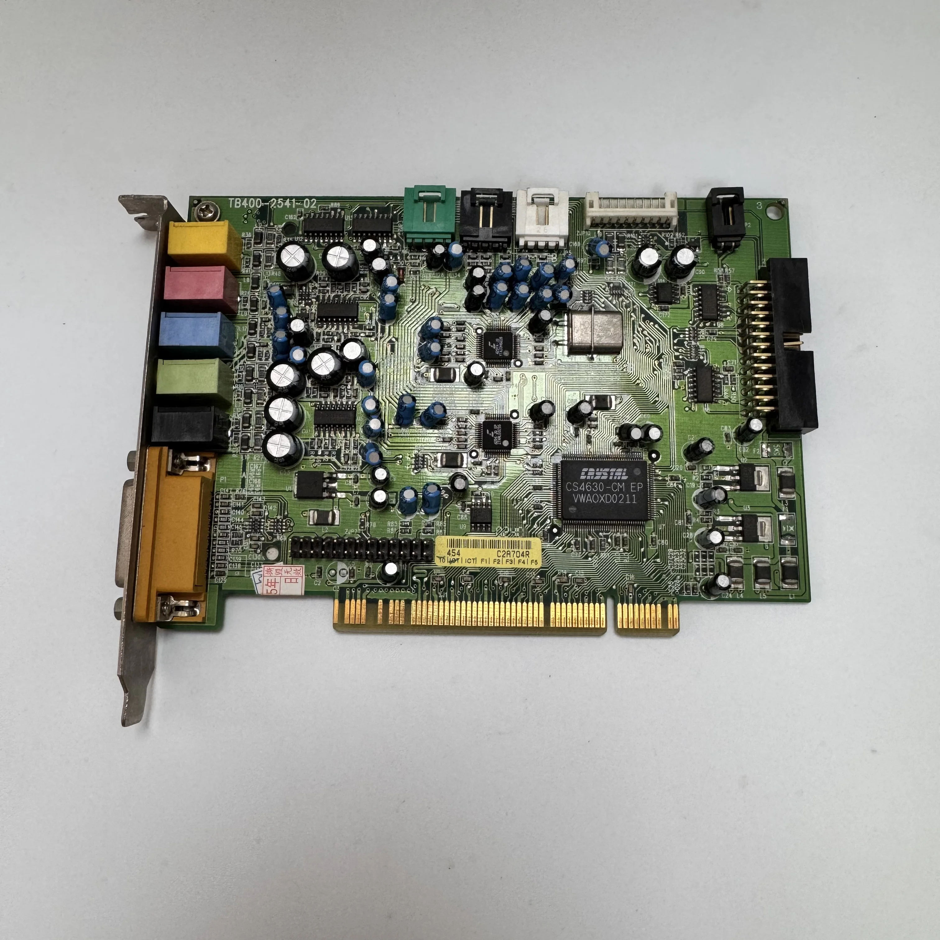 

Good condition second-hand Turtle Beach Santa Cruz CS4630 PCI sound card DAC/ADC high cost-effective desktop sound card