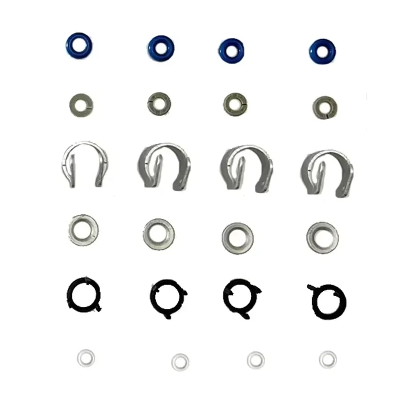 YY Premium-24pcs/4Set Fuel Injector Nozzle O-Ring Seal Repair Kit 06H998907A for A4 Q5 VW Golf Jetta CC 1.8 2.0T 06J998 907A
