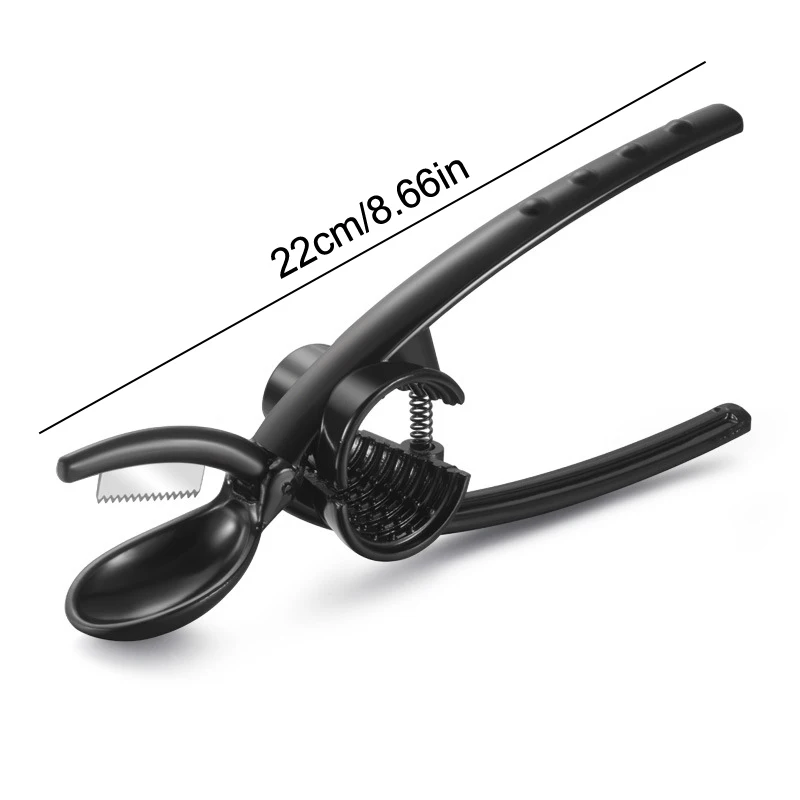 Clip multifuncional para castañas, Cracker para nueces, alicates para nueces, abridor de nueces, herramienta para pelar, cuchillo, desgranadora, cuchillo abierto, Clip para nogal