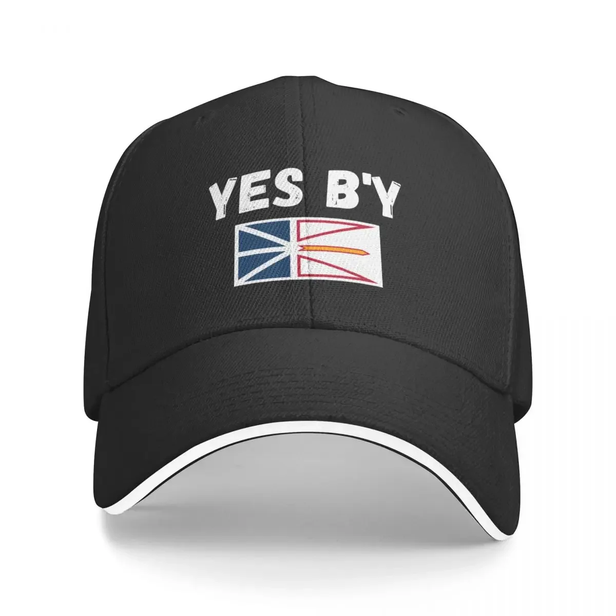 Yes B'y a newfoundland saying Baseball Cap Snap Back Hat luxury woman cap Mens Women's