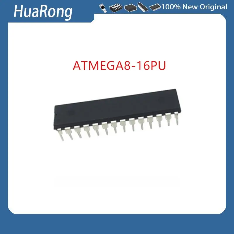 New 20PCS/LOT  ATMEGA8-16PU ATMEGA8-16 ATMEGA8 DIP-28