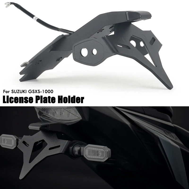 

Motorcycle License Plate Holder Fender Eliminator Rear Short Tail Tidy Bracket For SUZUKI GSXS GSX-S 950 1000 GSX-S1000 GSX-S950