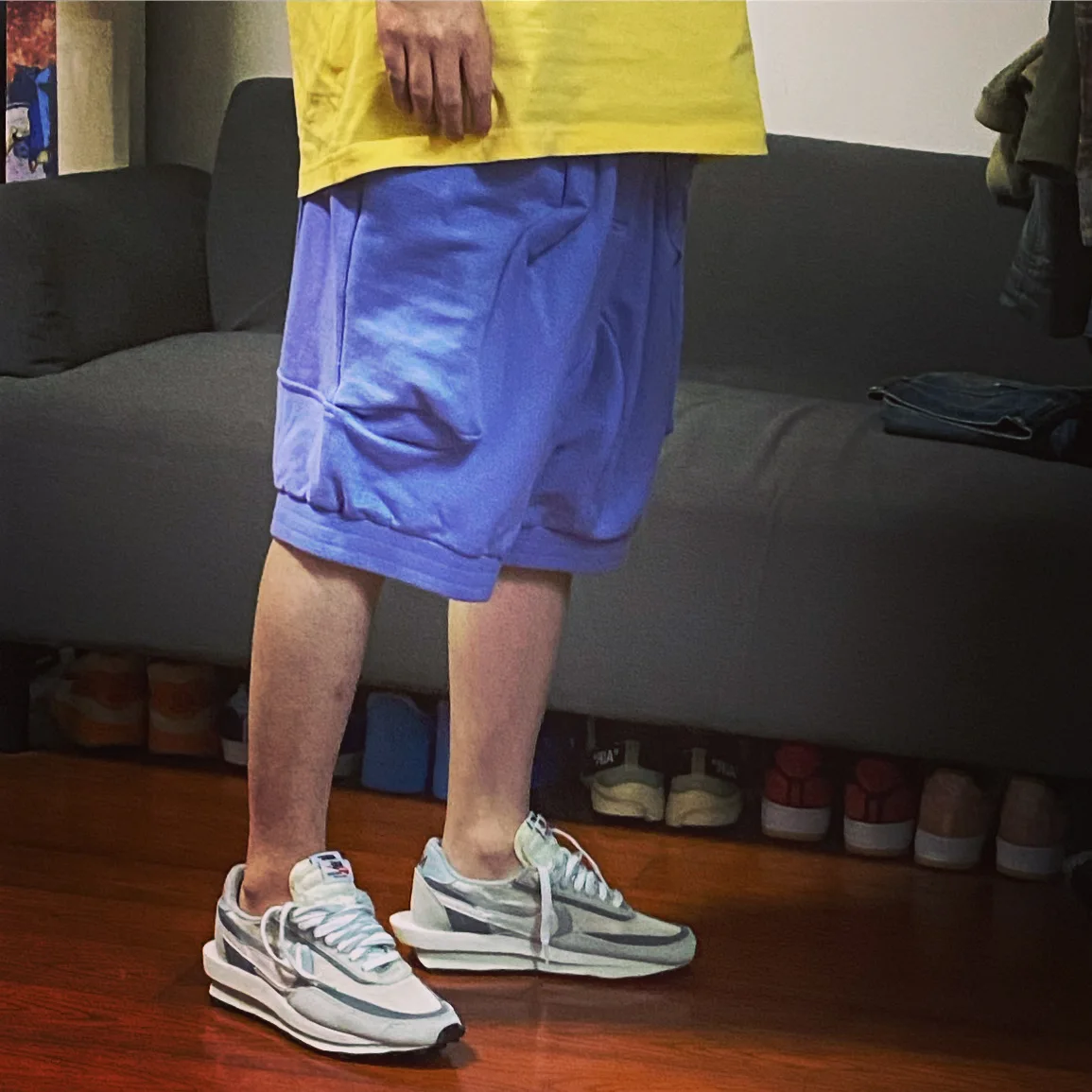 

Спортивные брюки BTTJOB E Duplo Miy Chen, хлопковые, повседневные, свободного кроя, летние, городской стиль, молодежная одежда