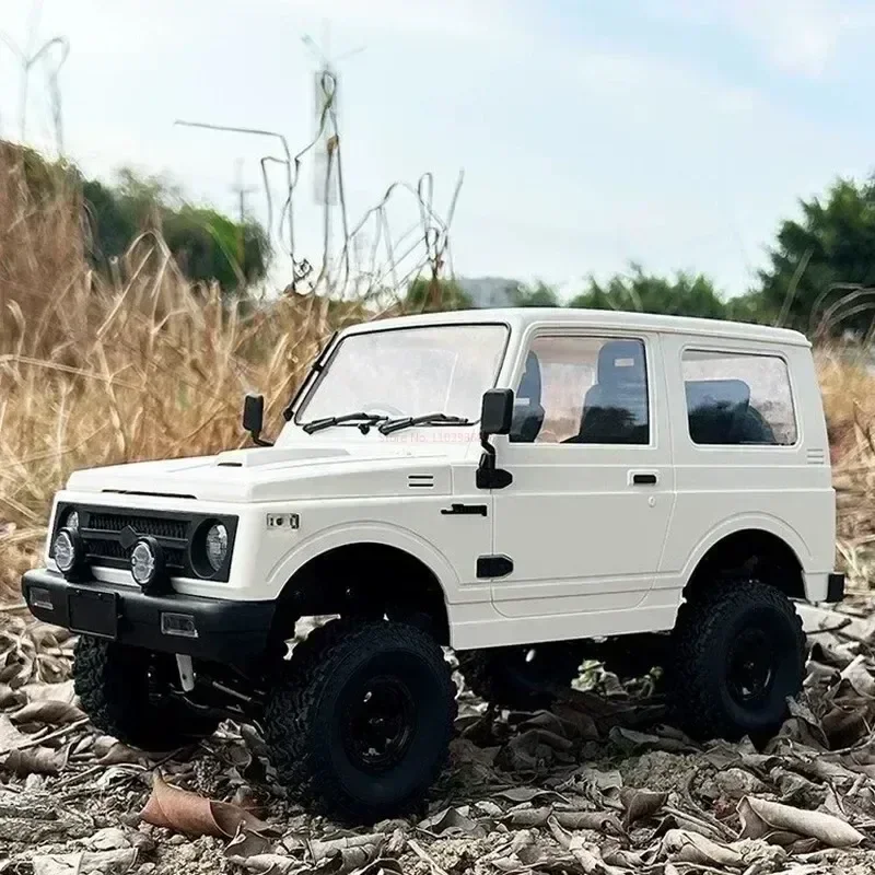 Rc Car 1/10 Wpl C74 Remote Control Car 2.4g Full-scale Jimny 4wd Climbing Track Remote Control Car Children's Remote Control Toy