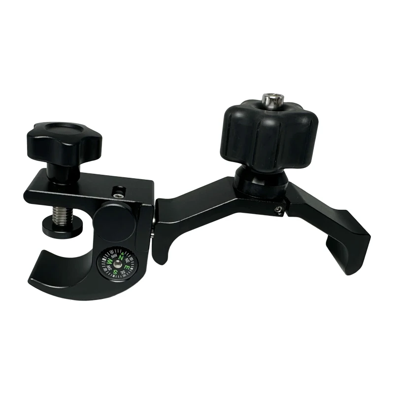 HI-TARGET IHAND55 HANDHELD BRACKET COMPASS DATA COLLECTOR BRACKET MOUNT RANGE POLE CRADLE BRACKET GPS/RTK