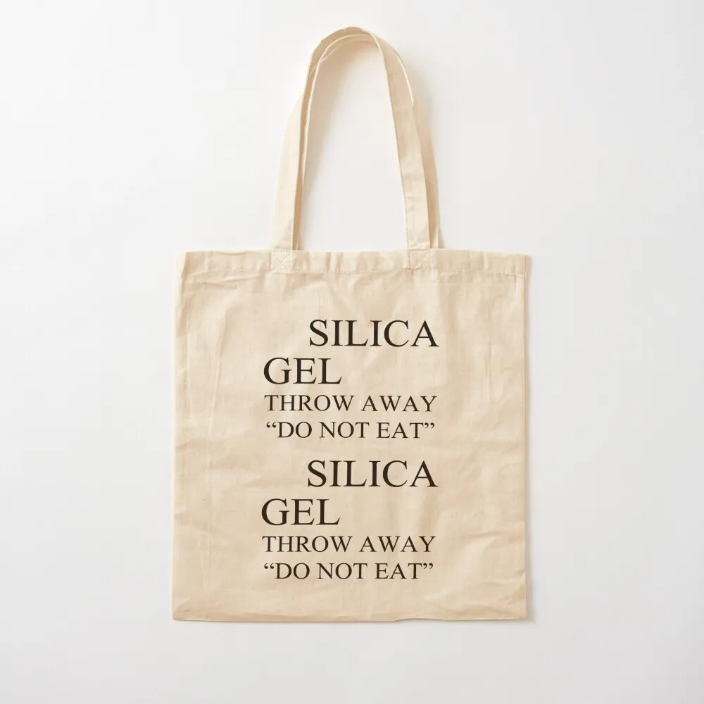 

Silica Gel Package Tote Bag custom canvas bag hand bag Shopper handbag Canvas Tote