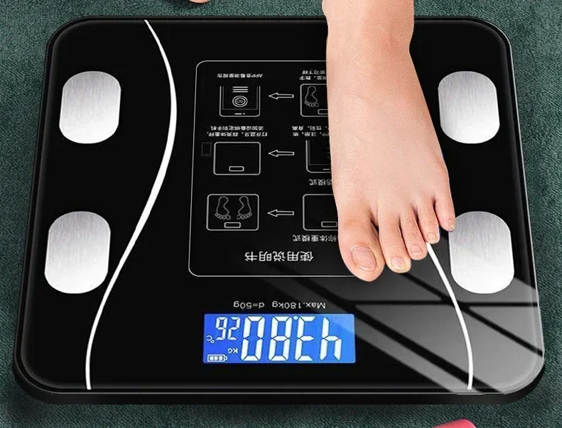 Measurement Height Weight Smart Bluetooth Weight Scale Electronic Professional Health Fat measuring scale