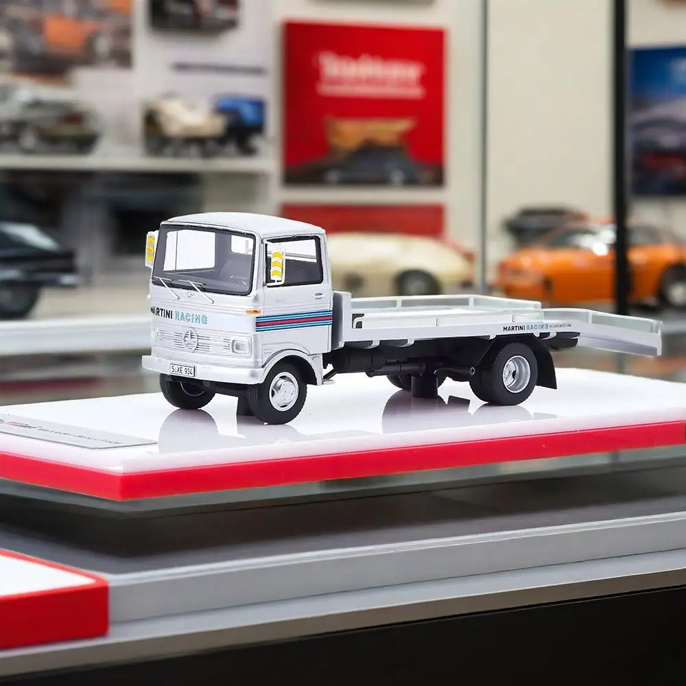 

Масштаб 1/64, точная масштабная модель из смолы Benz LP608, модель грузовика-транспортера, модель автомобиля, имитация транспортных средств, коллекция подарков, игрушка