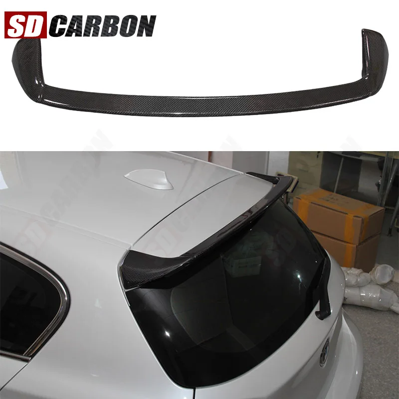 

Хвостовые плавники из углеродного волокна для BMW 1 серии F20 116i 118i 2011-2019, задний спойлер, качкодзьоб, модернизация автомобиля, заднее крыло, стиль переменного тока