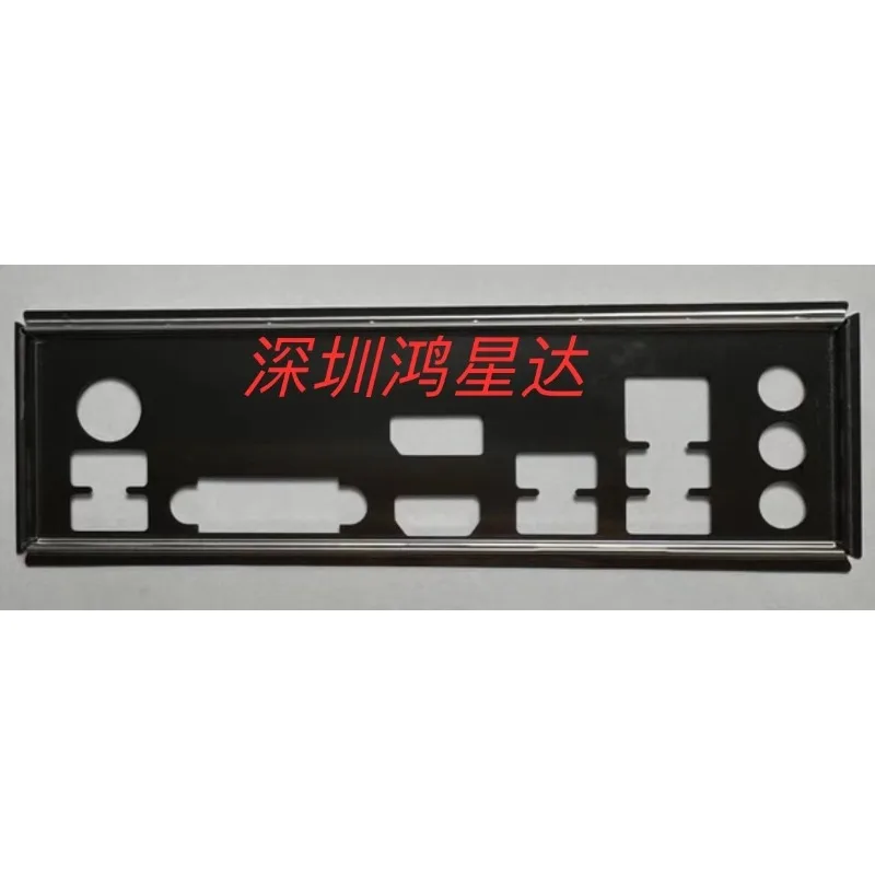 I/O IO Shield Blank Baffle for ASUS TUF B365M-PLUS GAMING Motherboard Barrier Bezel Blocking Plate
