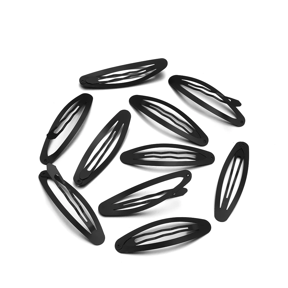10 Stück/Packung Haarspangen für Frauen Metall-Haarklammern Styling-Zubehör für DIY Handgemachte Kopfbedeckungen Haarwerkzeuge Bastelzubehör – Detail 5