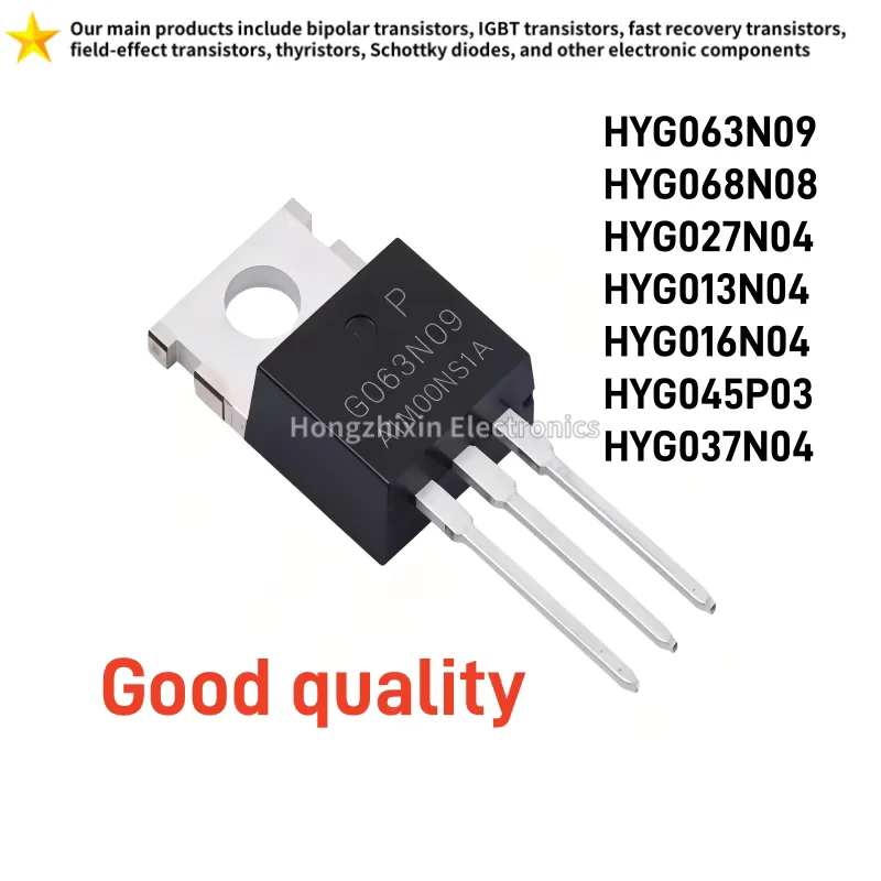 10PCS HYG063N09 G063N09 HYG068N08 G068N08 HYG027N04 G027N04 HYG013N04 G013N04 HYG016N04 G016N04 HYG045P03 G045P03 HYG037N04