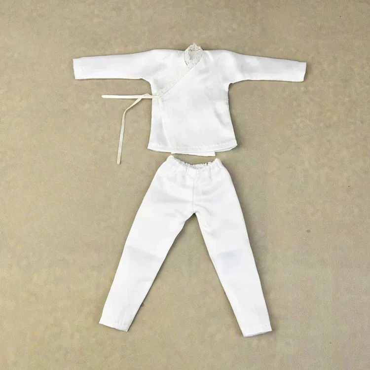 1/6 Maßstab, weibliches Cheongsam-Set im antiken Stil, klassisch, schmal geschnitten, bedruckt, Qing-Dynastie, passend für 12-Zoll-Soldaten-Actionfiguren-Körpermodelle – Detail 19