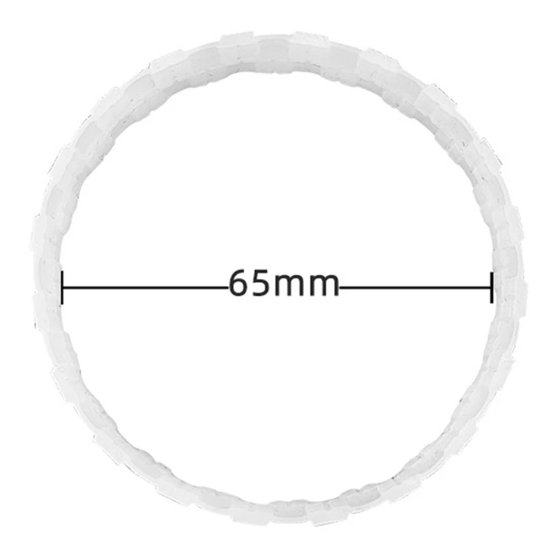 Suitable For Ecovacs Sweeper Tire Ring Accessories For Xiaomi Mijia Robrock Sweeper Anti-Wear Tire Skin, 4PCS