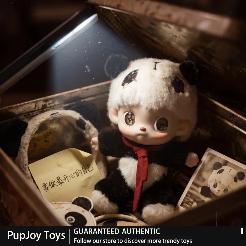 

Tntspace Anmoo Lost Doll Series Vinyl Plush Blind Box Toys Cute Pendant Mystery Box for Girls Mini Baby Plushie Collectibles