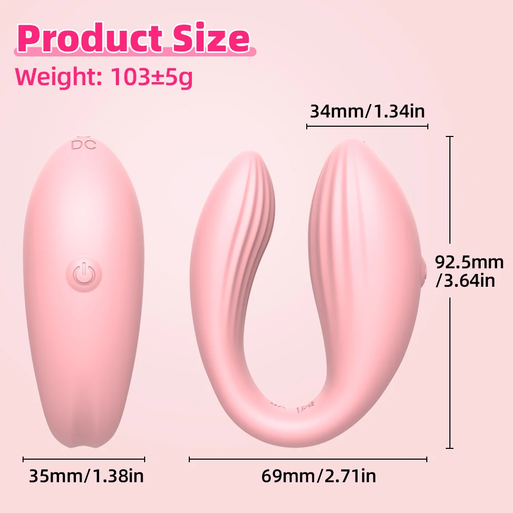 Powerful Vibrator We Love Bullet Vibe APP Remote Control Vibratiors Female for Women Vibrating G-spot Massager Goods for Adults