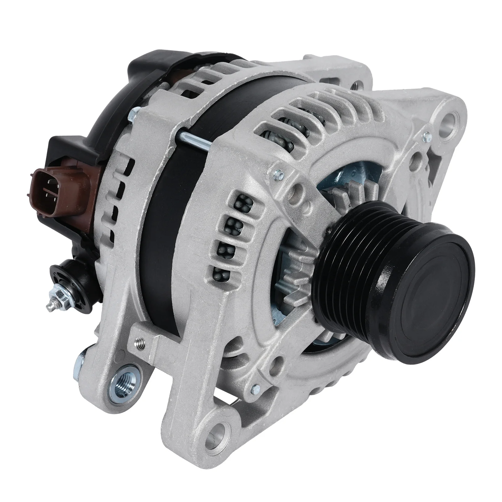 Alternator 130A/7PK for Toyota Avalon Venza Highlander Lexus ES350 RX350 V6 3.5L 2005-2018 Auto Accessories 104210-2100 104210-2101 27060-31110 27060-31111