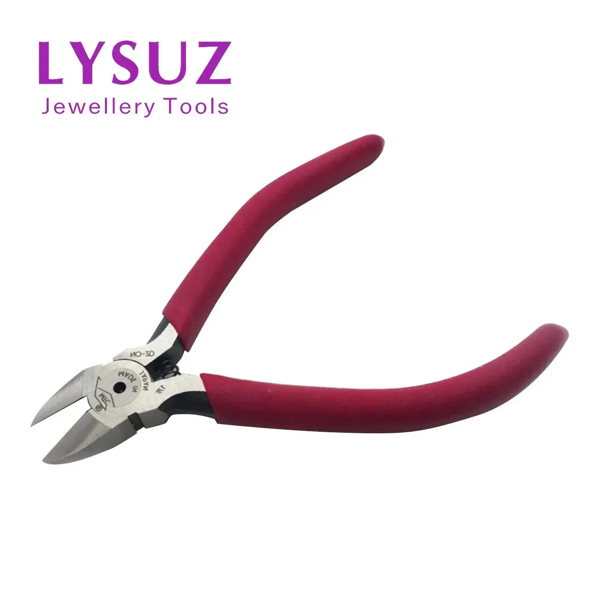 Micro Diagonal Side Nippers Copper Golder Silver Wire Cutter Pliers 4.5