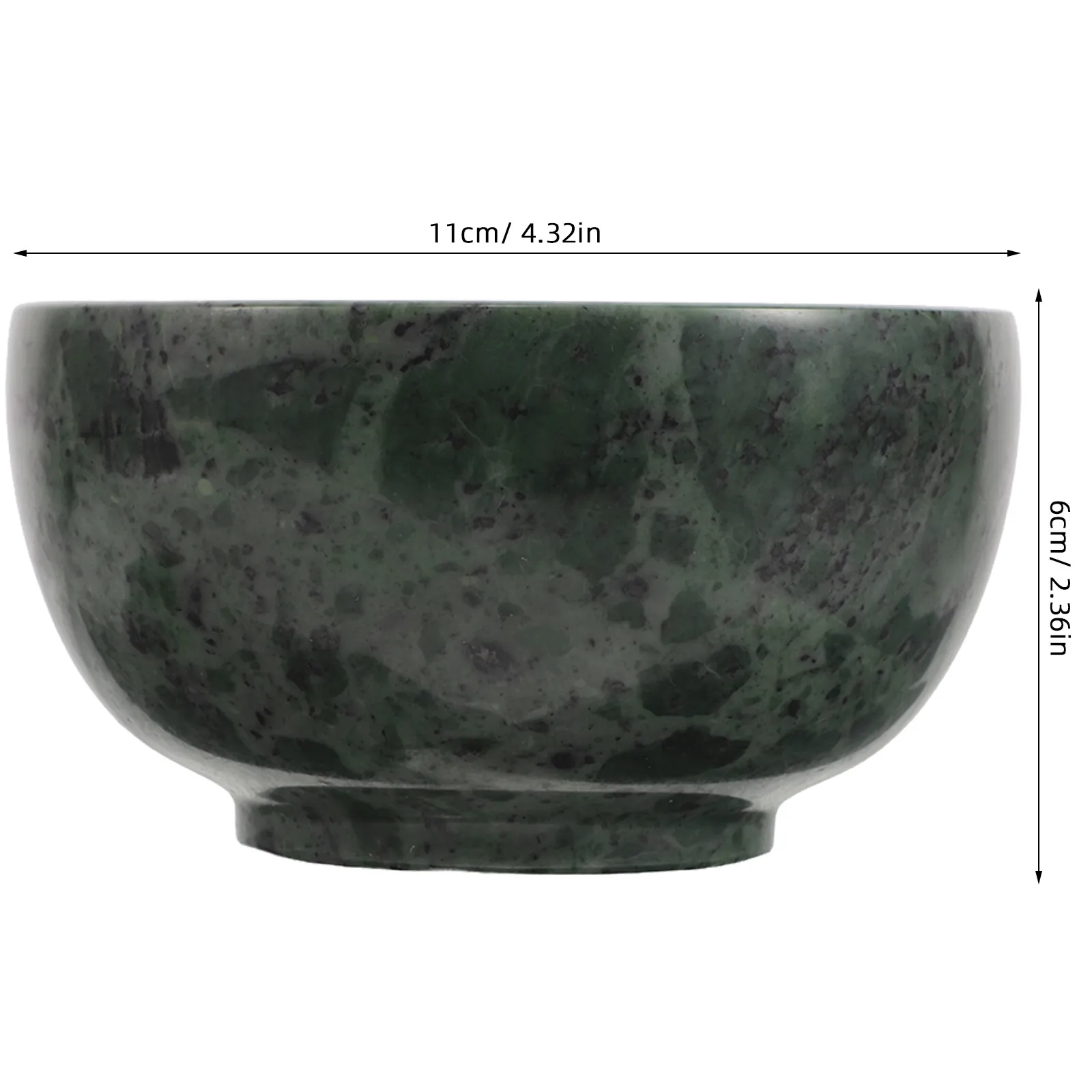 Sauna Essential Oil Cup Aromatherapy Oil Holder For Steam Sauna Room Stone Bowl Jade Natural Diffuser Heat-resistant