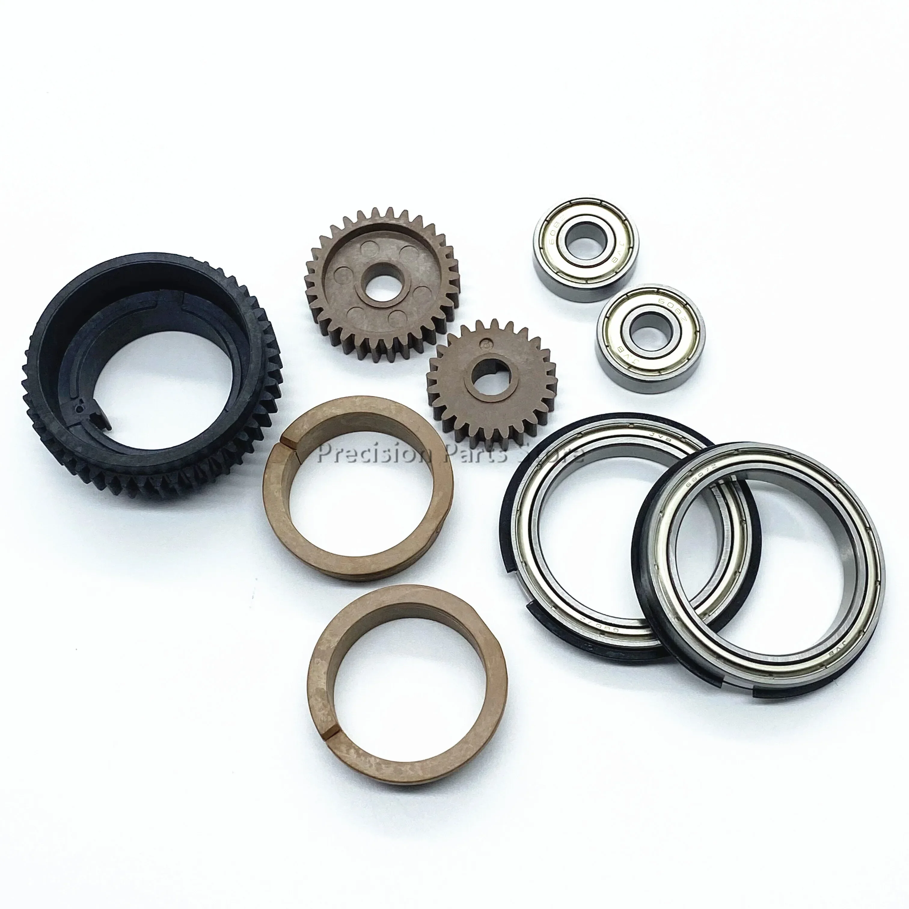 1SET  For Sharp MX-M623U 623 Copier Parts 753U 753 283 363 453 503 Compatible Bushing Fuser Drive Gear Upper And Lower Bearing