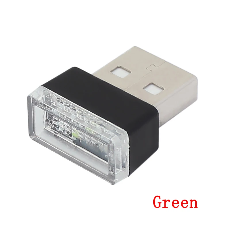 Auto-LED-Licht USB-Stimmungsleuchte Atmosphärenlicht Auto-Innenraum Plug-and-Play Dekorationslampe Universelle Ambientebeleuchtung Dekorativ – Detail 9