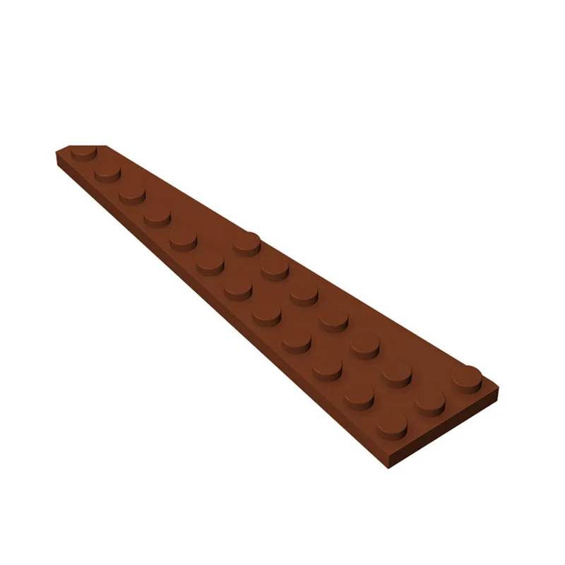 

MOC 10PCS 47397 12x3 Wedge Left Stitching Substitutable Building Blocks Plate Board Brick Funny Toys Adults Boys Holiday Gifts