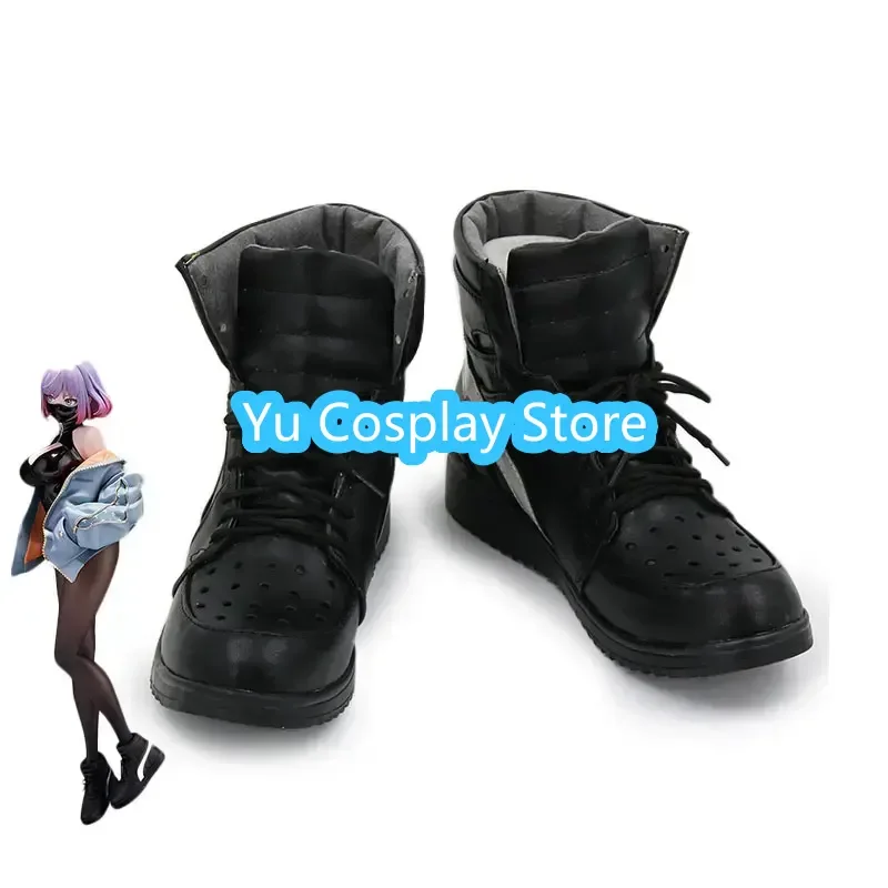 Luna Cosplay Shoes PU Leather Shoes Halloween Carnival Boots Cosplay Prop Custom Made