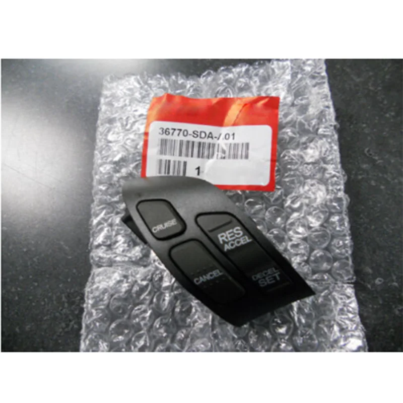 

36770-SDA-A01 For Honda Accord 2003 2004 Car Steering Wheel Cruise Switch Control Steering Wheel Buttons