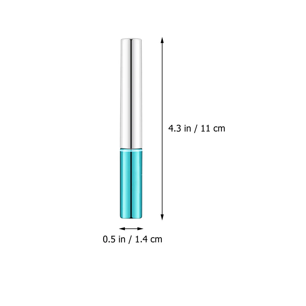 Mascara à cils imperméable, brosse Fine pour cils courts et fins, recourbé, résistant aux taches, facile à enlever, imperméable
