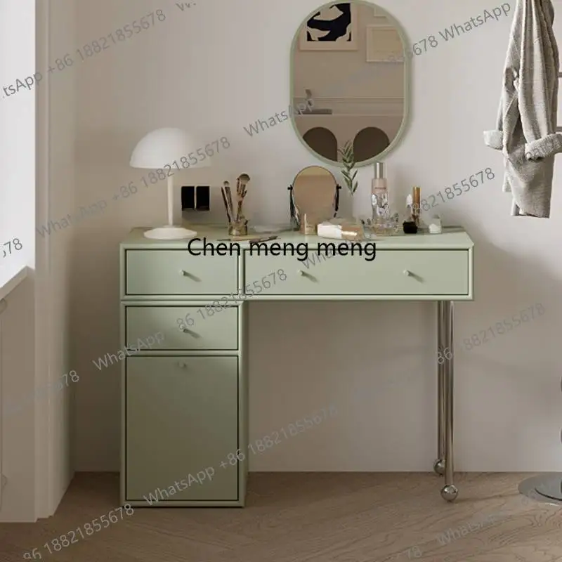 

Modern Minimal Dressing Table Storage Stool Drawer Organizer Dressing Table Makeup Drawers Home Penteadeira Furniture Home