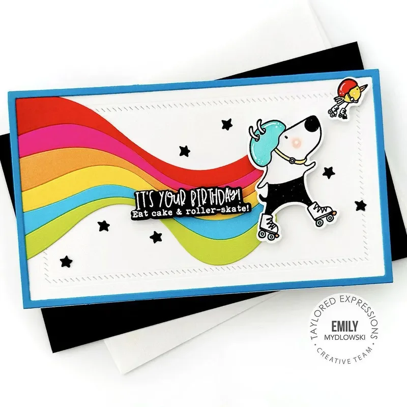 2025 Dies stamps set UNDER THE SEA FIN-TASTIC FUN BOOT GUS & GERTIE COTTAGE GARDEN die diy Greeting Card Scrapbooking Handmade