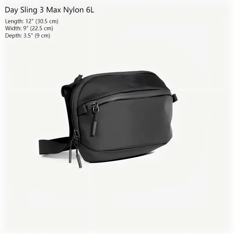 Day Sling 3 Max X-Pac Nylon 6L Fashion Waterproof Unisex Shoulder