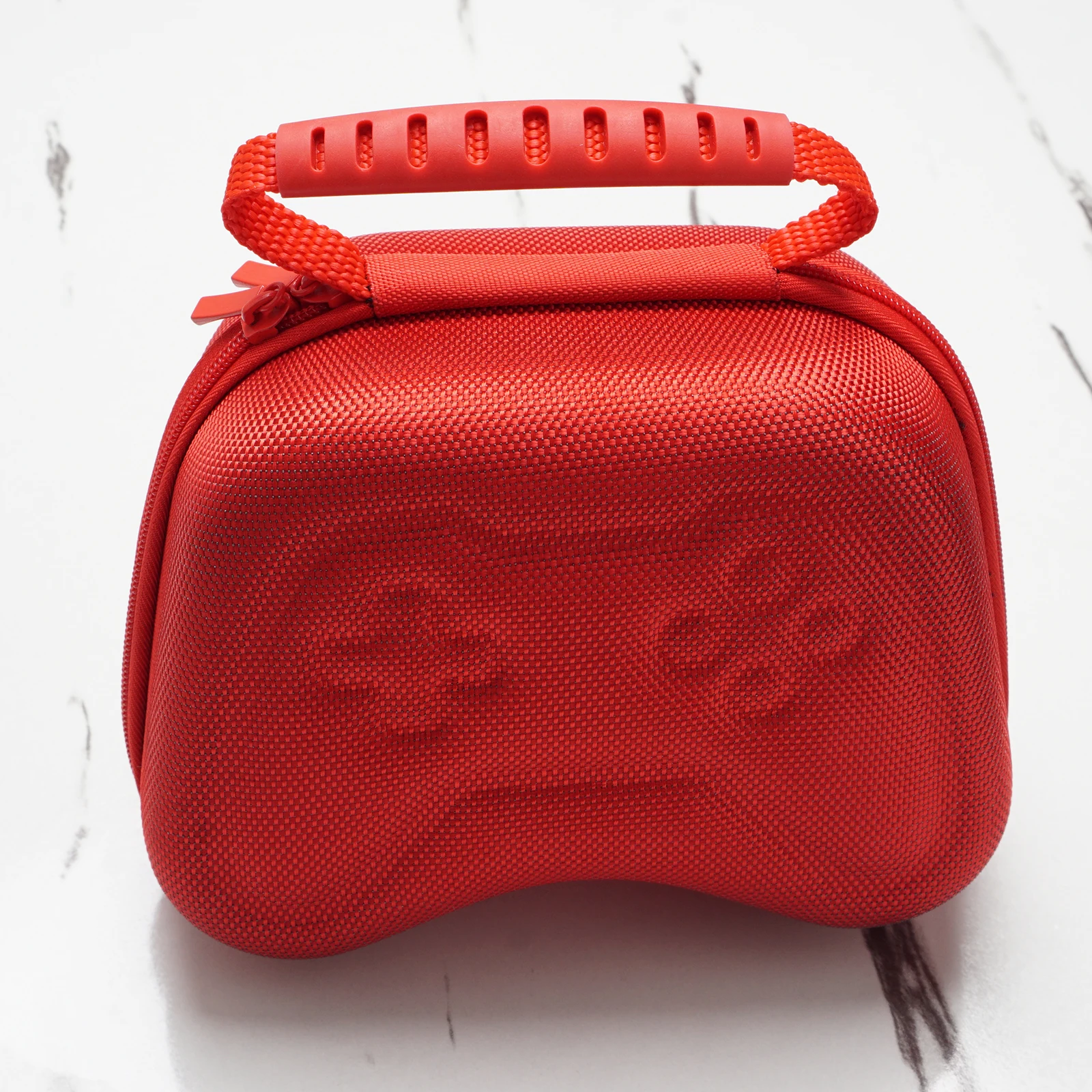 Red New Universal Game Controller Bag For PS4 PS5 XBOX Steam Controller 2 Carrying Storage Bag Protective Zipper Case 2026 view 3