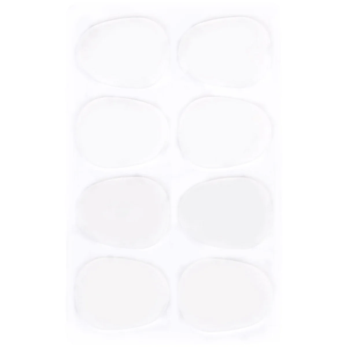 8pcs Alto/Tenor Saxophone Sax Mouthpiece Patches Pads Cushions 0.8mm---translucent