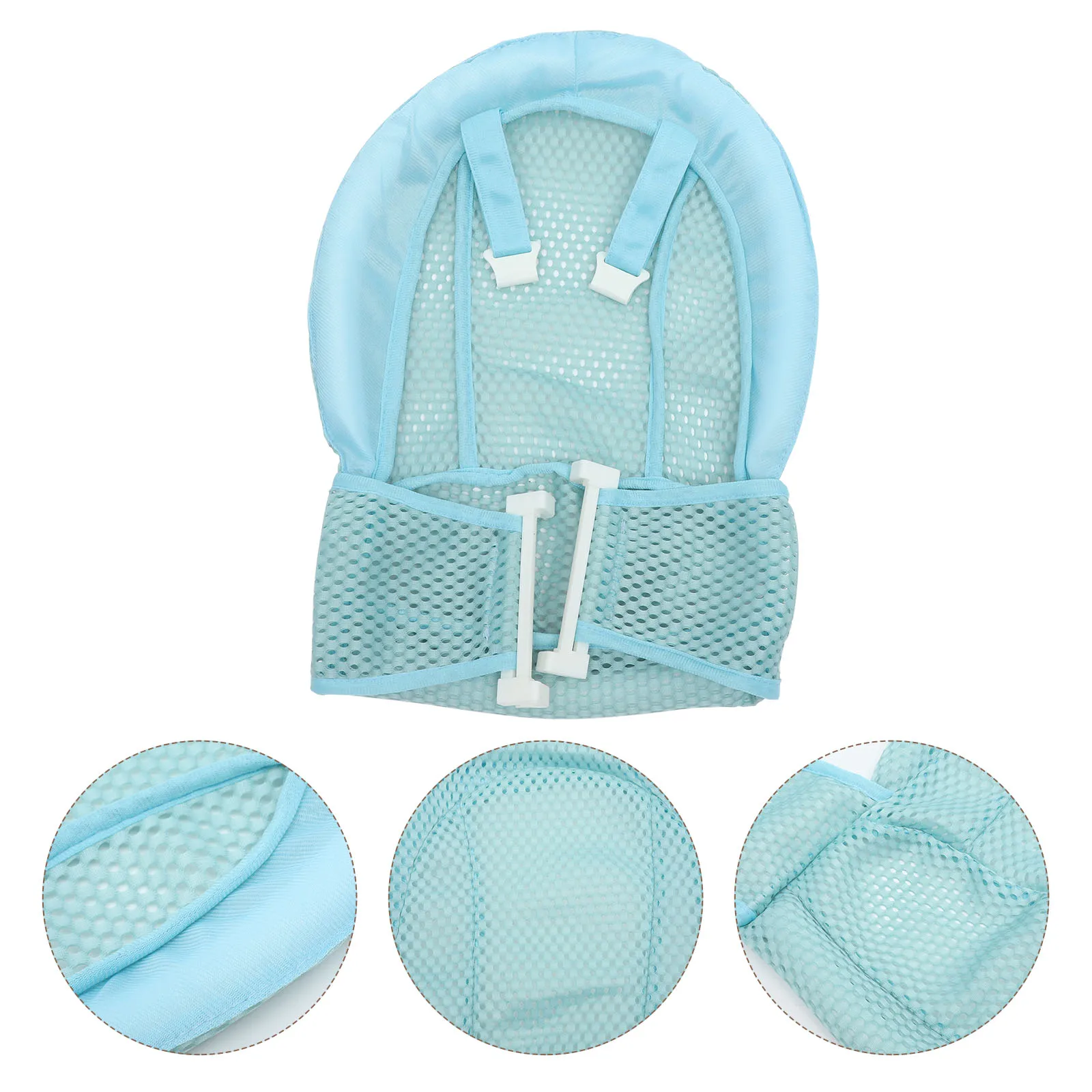 

1 шт., сетчатое сиденье для детского душа, опорное сиденье для ванны, складное и простое в установке для различных ванн, сетчатое сиденье для душа