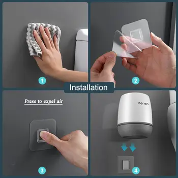 MENGNI - Silikonový čistič toaletních kartáčů, kartáč na stěny, podlahy, vany a příslušenství, čisticí nástroje, koupelnové doplňky 8 nejlepší prodej silikonové toaletní kartáče - №1