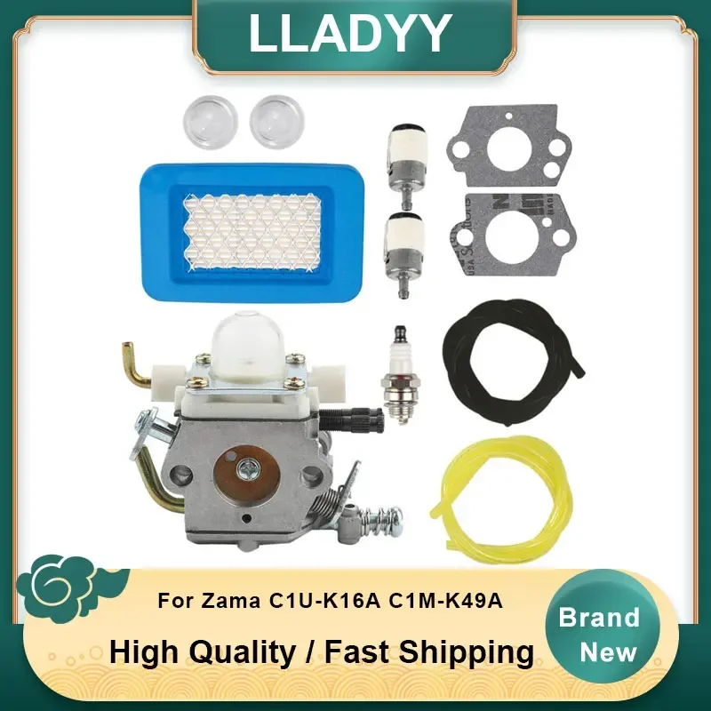 For Zama C1U-K16A C1M-K49A Echo Blowers Carburetor Set Kit Accessories