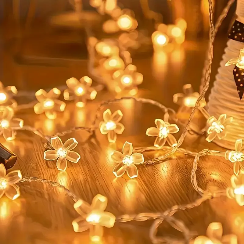 Cherry Blossom LED String Ligh - огляд і ціна Led Fairy String Lights