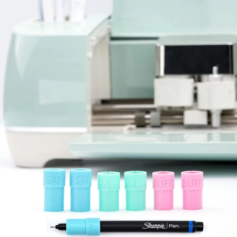 5/9 قطعة محولات أقلام لصانع 4/3/صانع/استكشاف 3/Air 2/Air متوافقة مع Sharpy Fine Point/Ultra Fine Point/قلم فني/قلم Adap #5