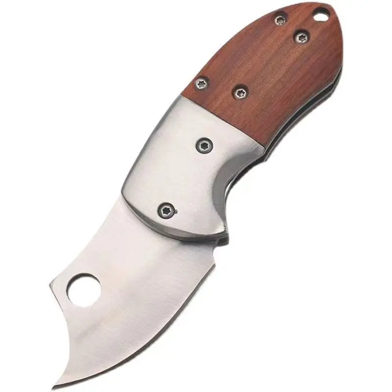 المحمولة في الهواء الطلق سكين صغير التخييم سكين للفرد EDC Unboxing اكسبرس سكين صغير قابل للطي سكين جيب صغير السمين #4