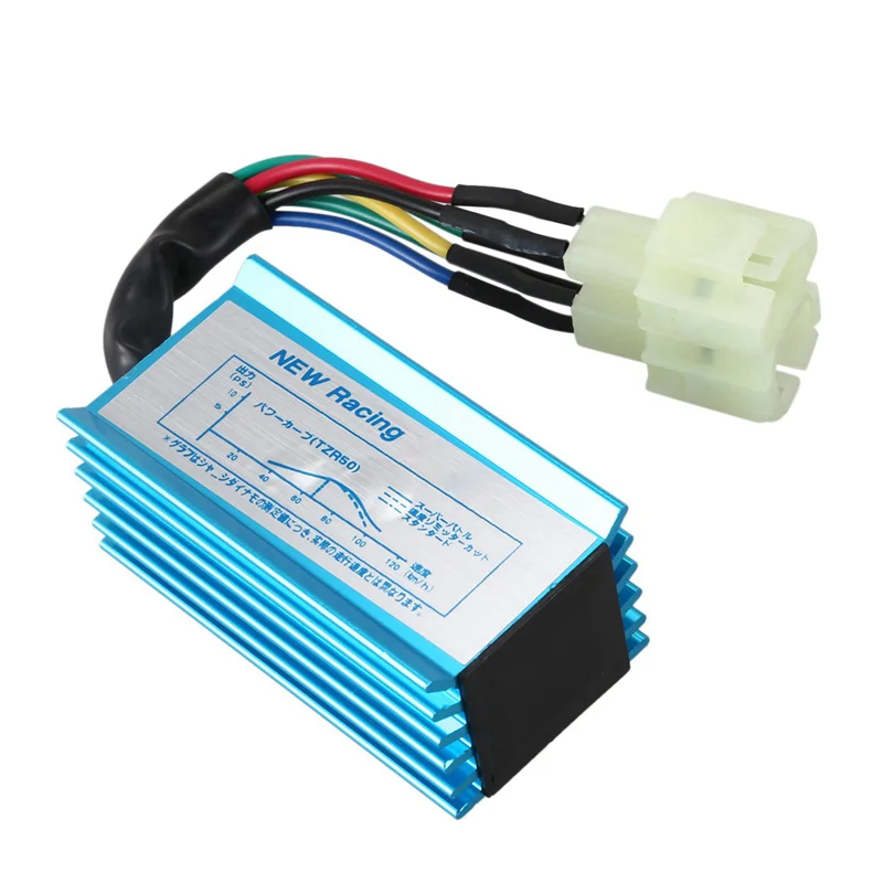 ABUN-3X Racing Ignition Coil+Spark Plug+CDI Box For GY6 50Cc-150Cc 4-Stroke Engines ATV