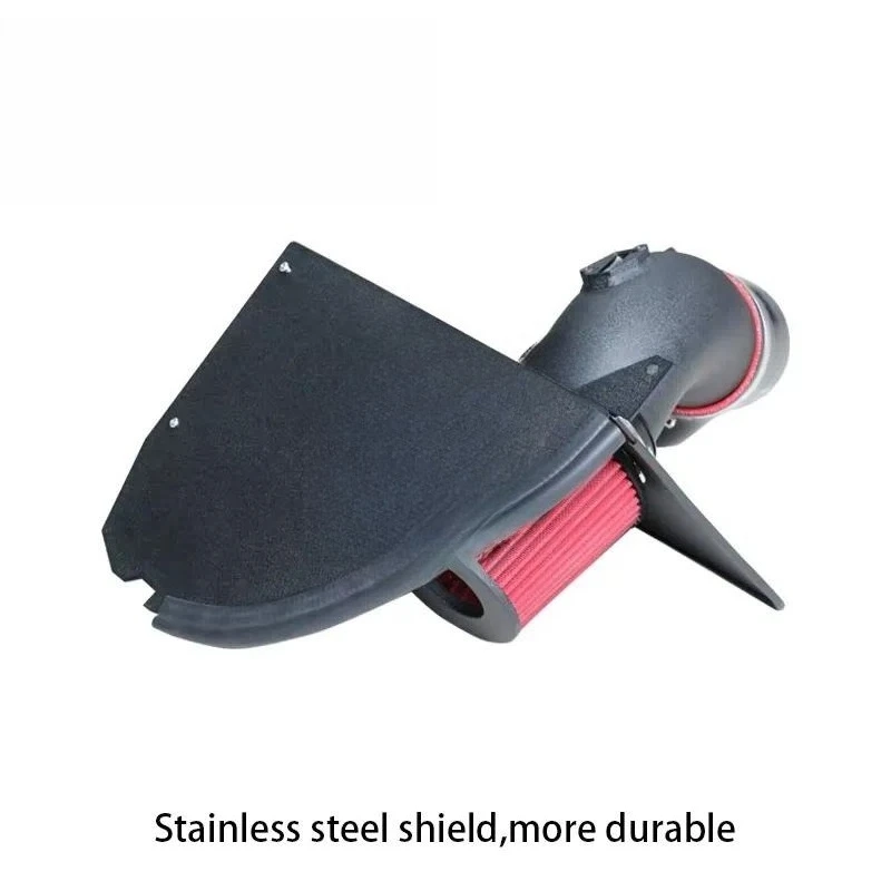 Suitable for performance cold air intake with turbine tube