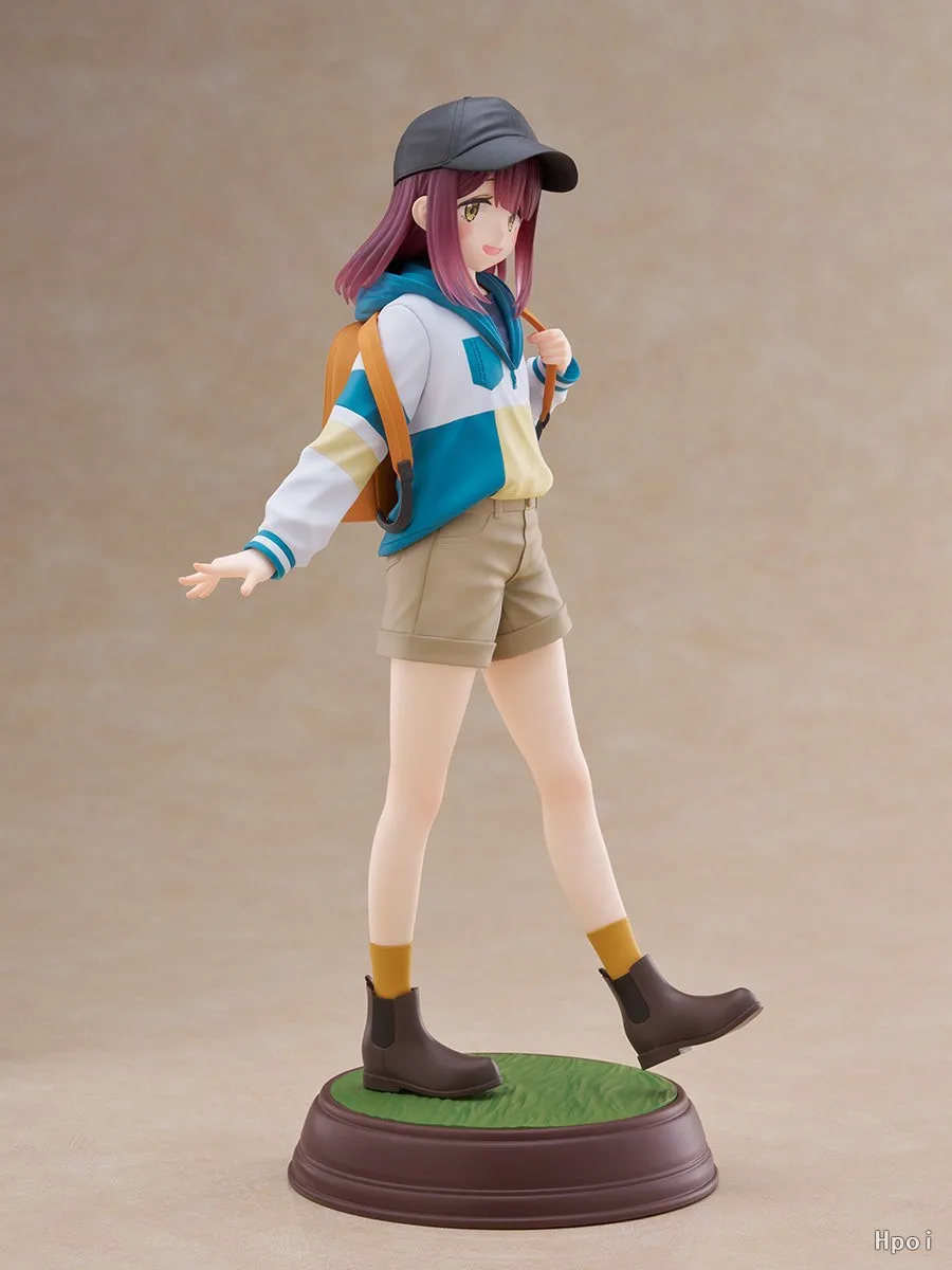 Em estoque original furyu tenitol balanço acampamento temporada 3 ayano toki animação figura modelo brinquedos presentes coleção ornamentos